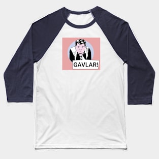 Gavin and Stacy Pop Art 'Gavlar' Baseball T-Shirt